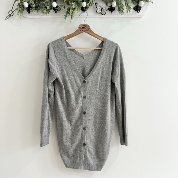 Sita Murt Sweaters - Sita Murt Lambswool Cashmere Button Down Cardigan 42/Large